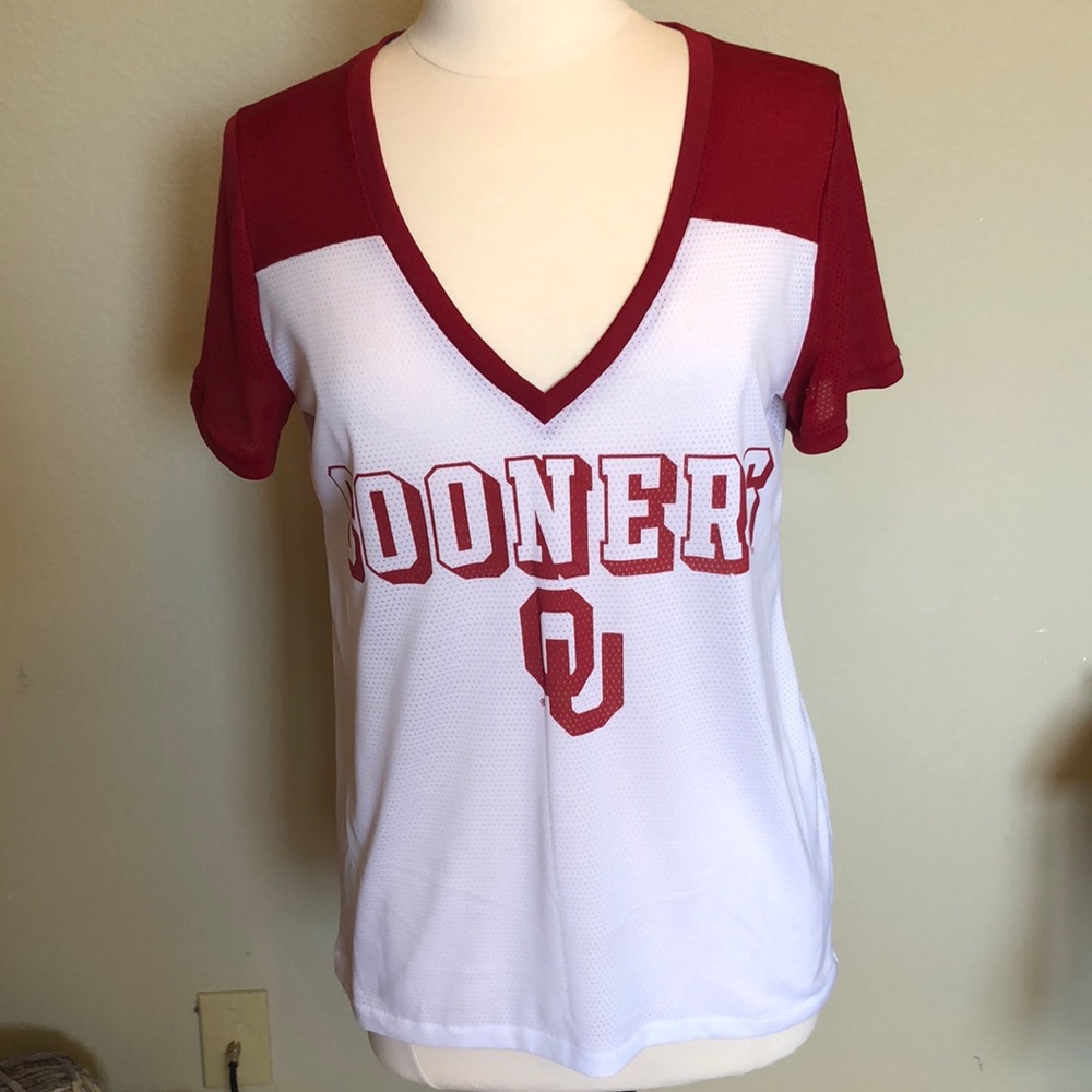 OU/Oklahoma University Jersey T-Shirt